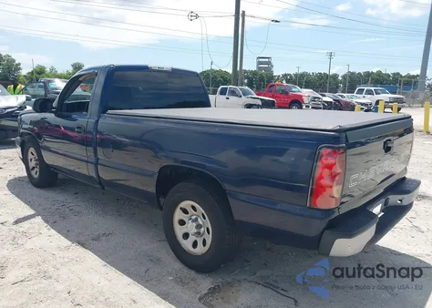2006 Chevrolet Silverado 1500 Work Truck from USA, damaged, VIN 3GCEC14XX6G161924